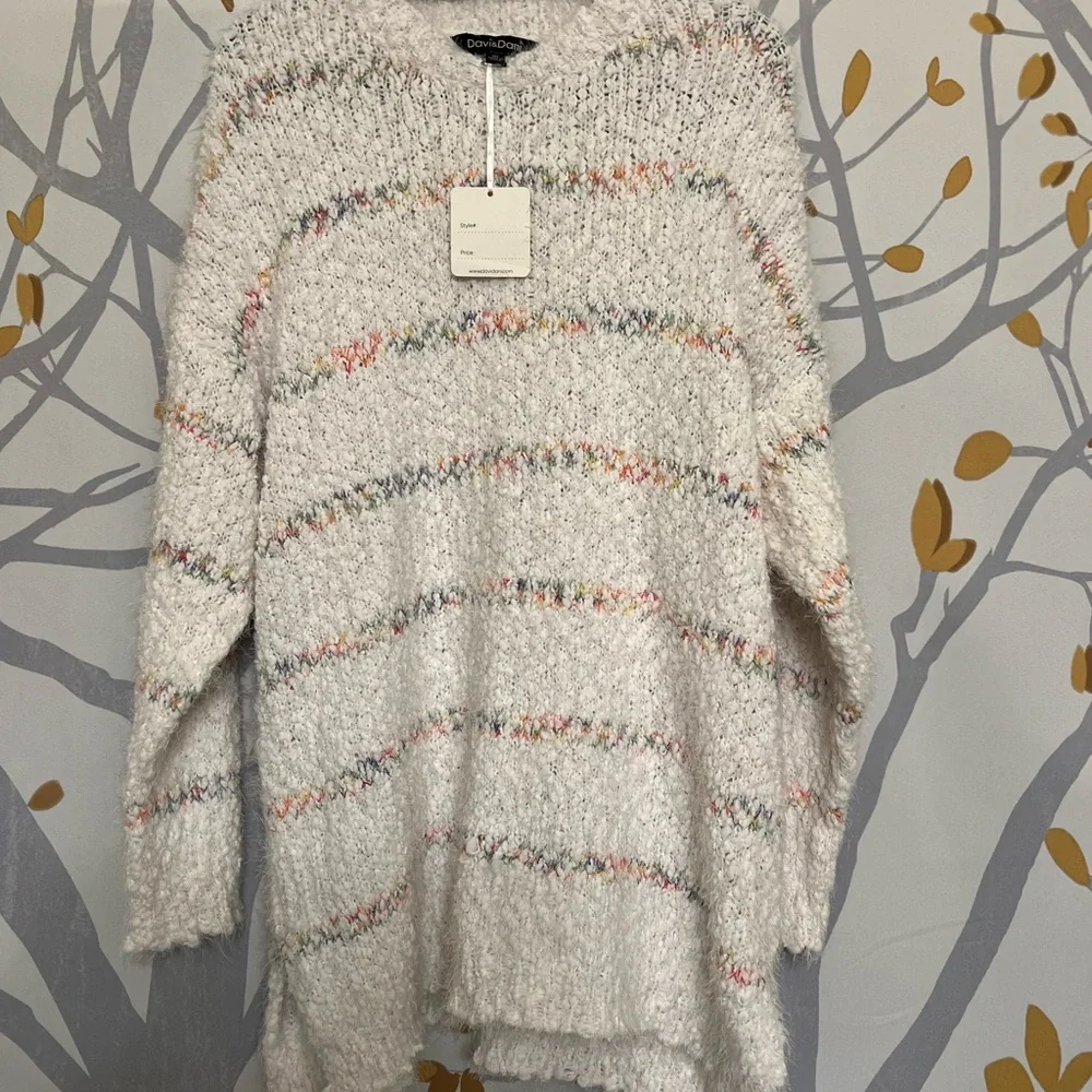 NWT Davi & Dani Women’s Sweater. Super Soft And Cozy! - Picture 1 of 7